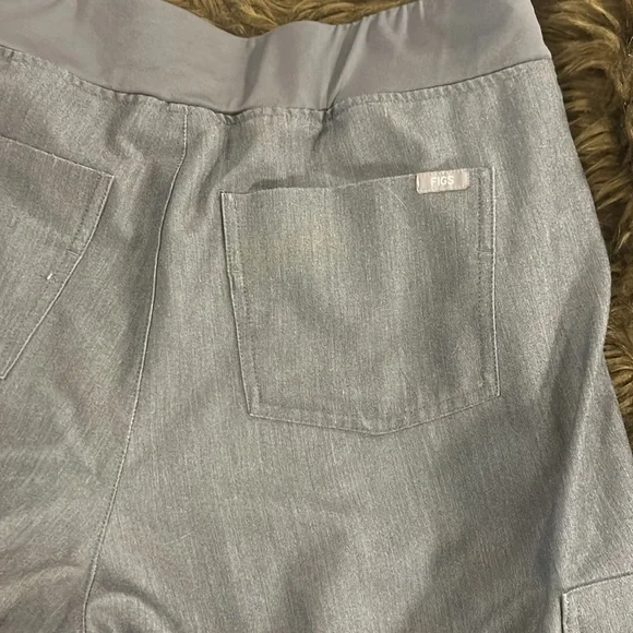 High Waisted Figs Zamora Scrub Pant XL/T Graphite - Picture 6 of 11